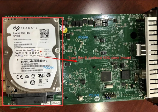 HP Designjet z3200 z3200ps image