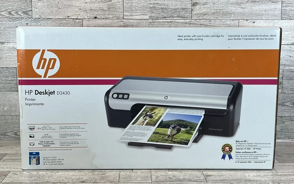 HP Deskjet D2430 image