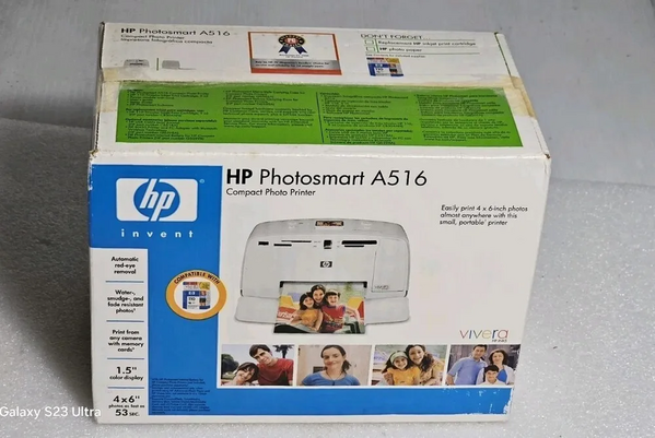 HP Photosmart A516 image