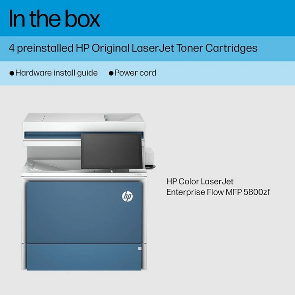 HP HP Laserjet Enterprise 5800zf image
