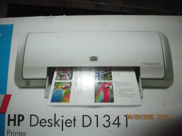 HP Deskjet D1341 image