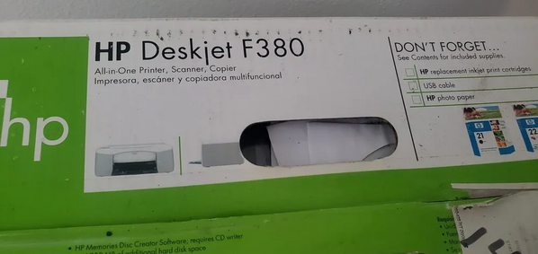 HP Deskjet F380 image