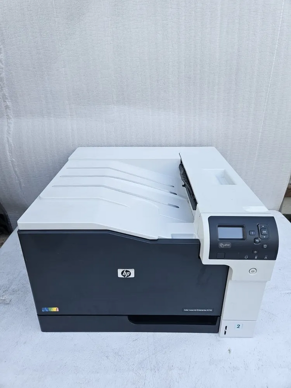 HP M750dn image