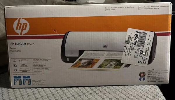 HP Deskjet D1455 image