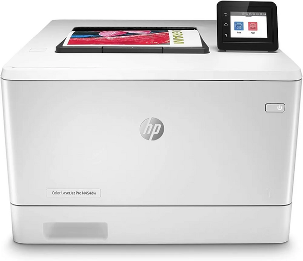 HP M454 image
