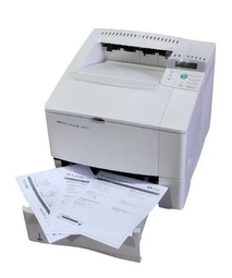 HP LaserJet 4050N image