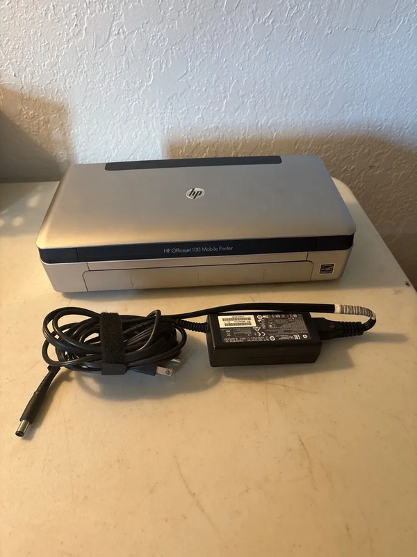 HP Officejet 100 mobile printer image
