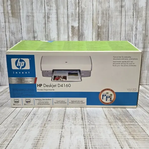 HP Deskjet D4160 image