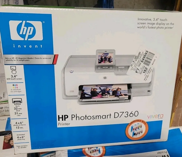HP Photosmart D7360 image
