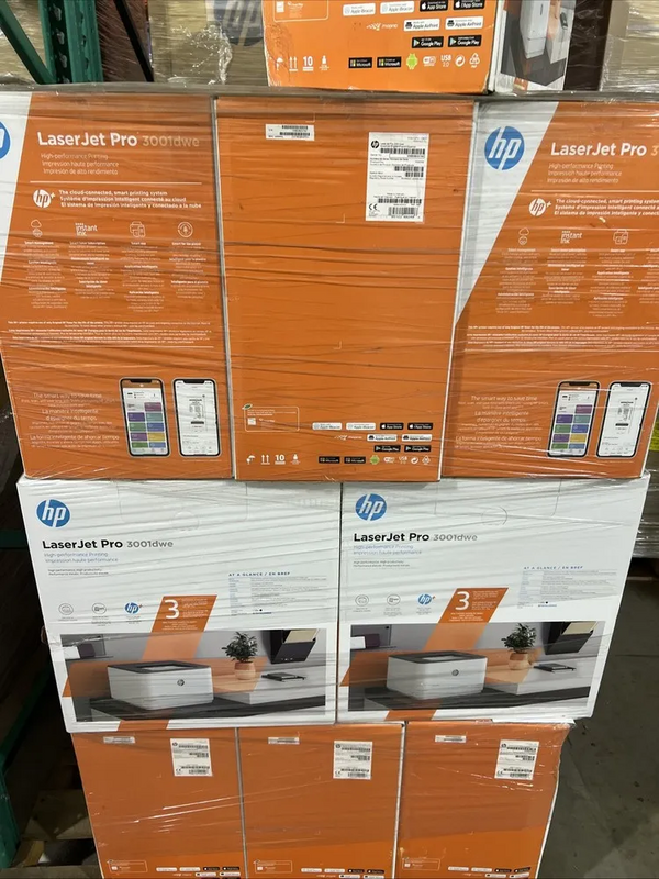 HP 3001dwe image