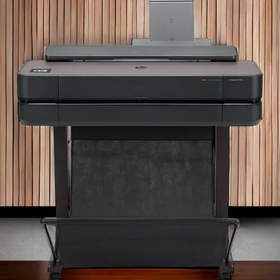 HP Designjet t650 large format wireless plotter printe image