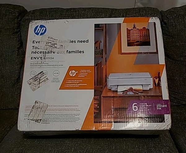 HP Envy 6000e image