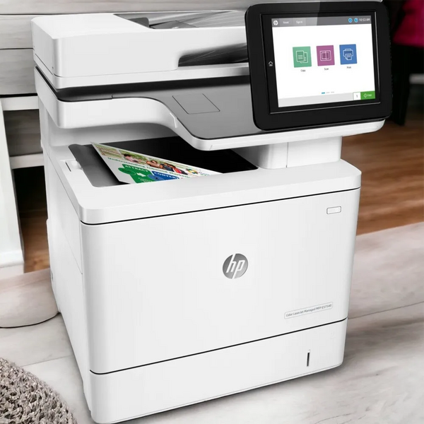 HP LaserJet Managed MFP E57540dn Printer image