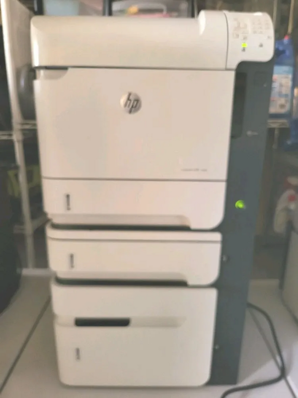 HP Laserjet m603dn image