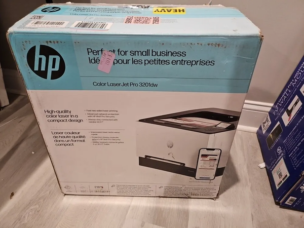 HP Color laserjet pro 3201dw image
