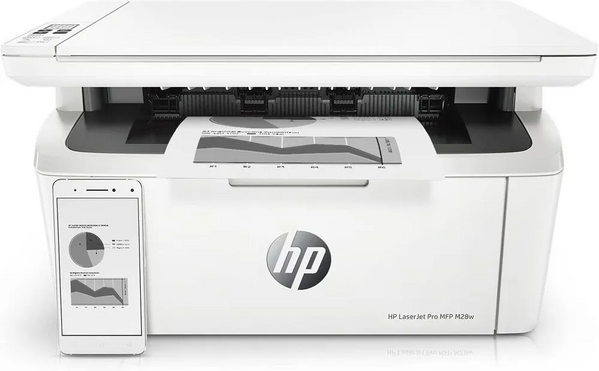 HP M28W image