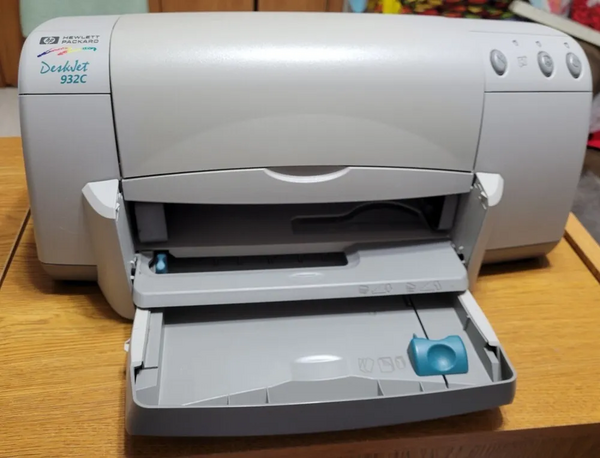 HP Deskjet 932C image