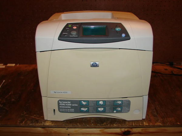 HP LaserJet 4200 image