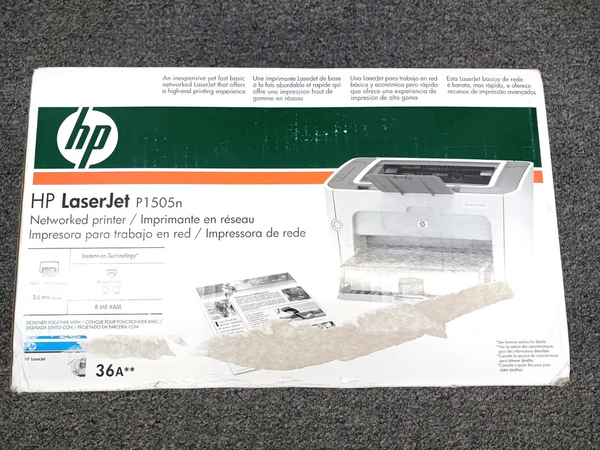 HP Laserjet p1505n image