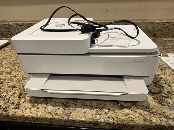 HP Envy 6458e image