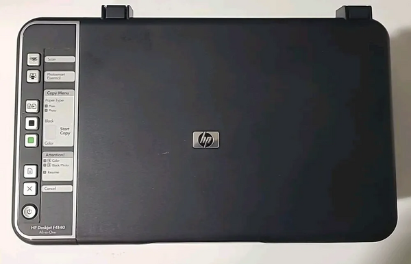 HP Deskjet f4140 printer image