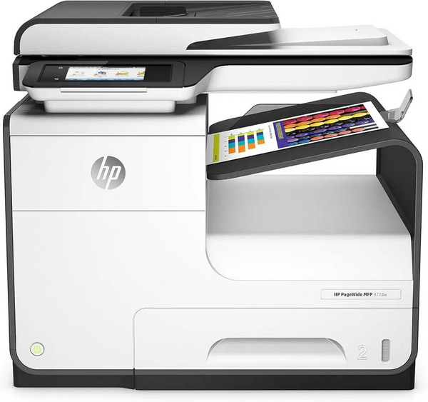 HP MFP 377dw image