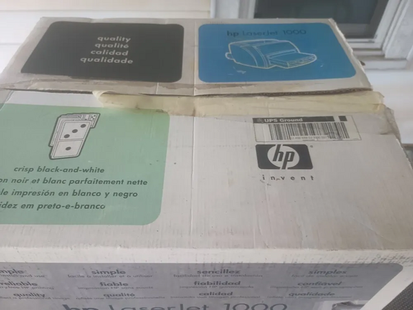 HP LaserJet 1000 image