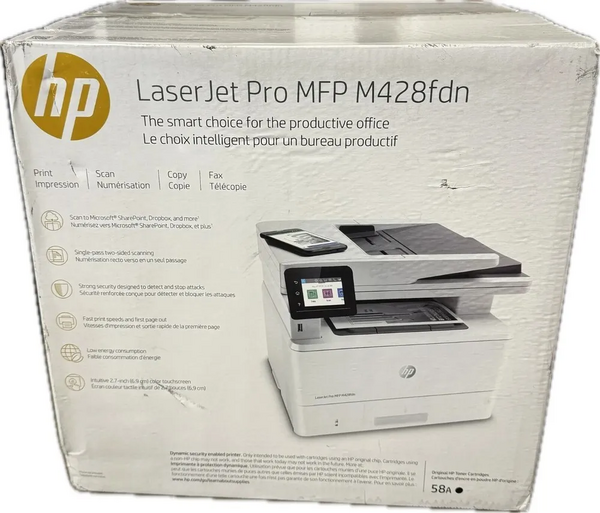 HP Laserjet pro mfp m428fdn image
