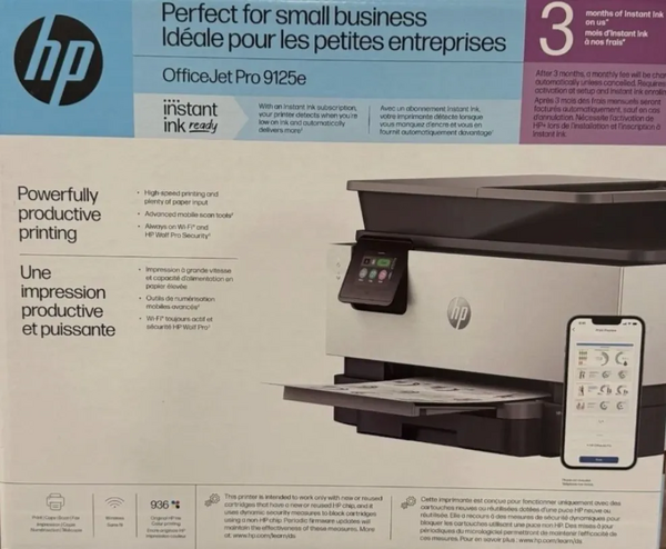 HP Officejet pro 9125e image