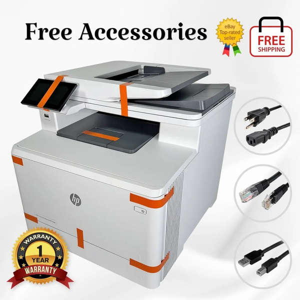 HP Color LaserJet Enterprise MFP M480f image