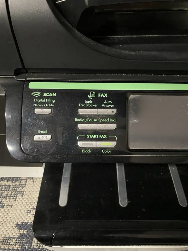 HP 8500 image