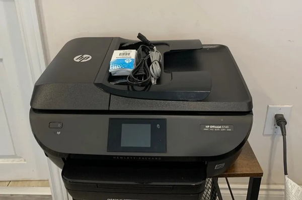 HP Officejet 5740 image