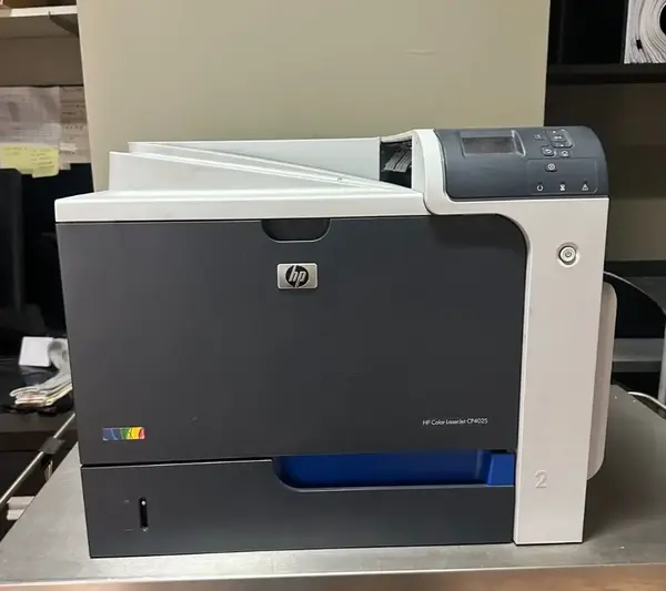 HP LaserJet CP4025N image