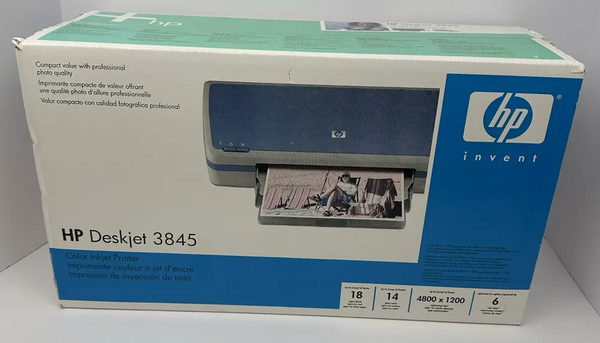 HP Deskjet 3845 image