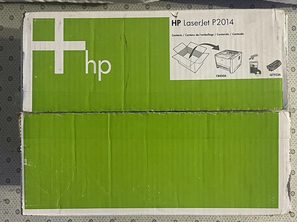 HP Laserjet p2014 image
