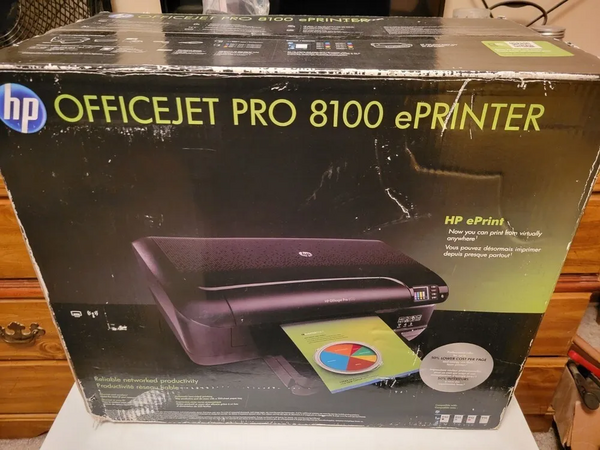HP Officejet Pro 8100 image