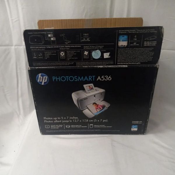 HP A536 image