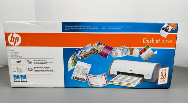 HP Deskjet d1560 image