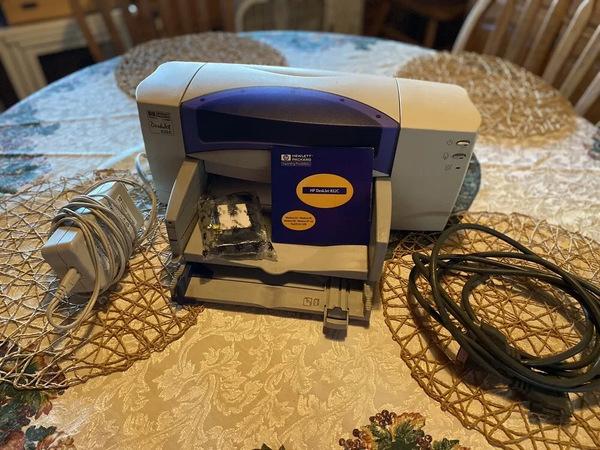 HP DESKJET 832C image