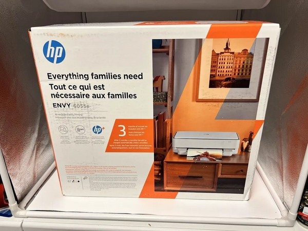 HP Envy 6055e image
