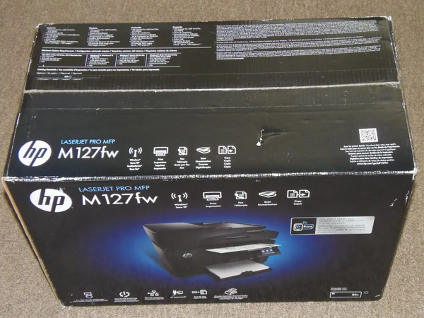 HP LaserJet Pro M127fw image