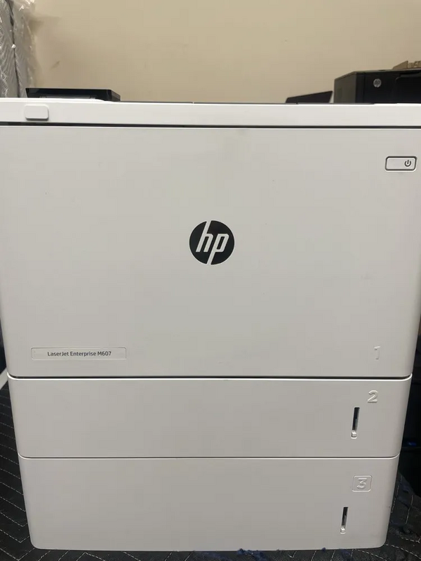 HP M607dn image