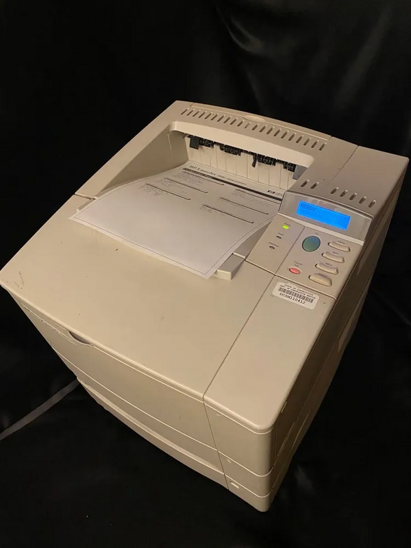 HP LaserJet 4000TN image