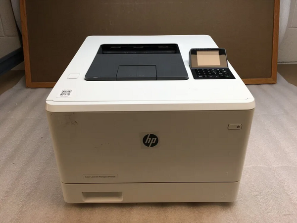HP Color managed e45028dn image