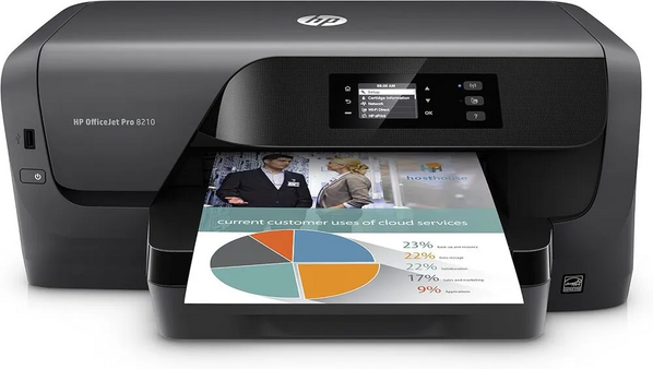 HP 8210 image