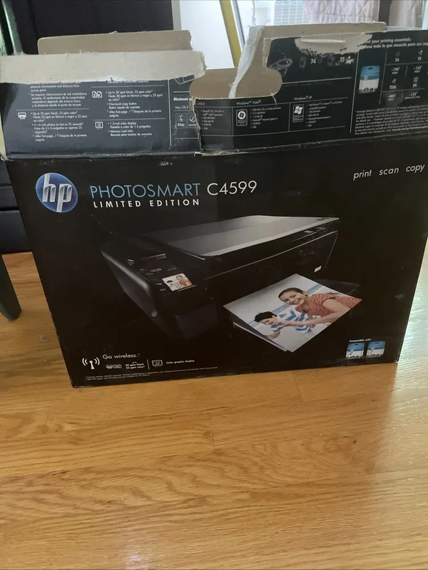 HP Photosmart c4599 image