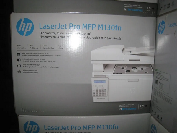 HP Laserjet pro mfp m130fn image