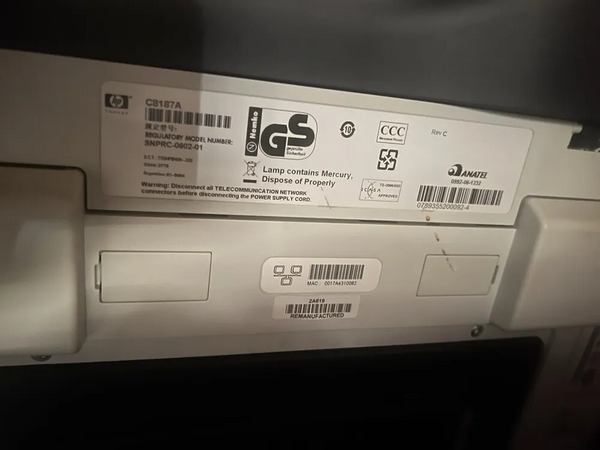 HP OfficeJet Pro L7580 image