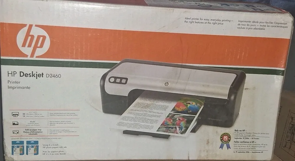 HP Deskjet d2460 image