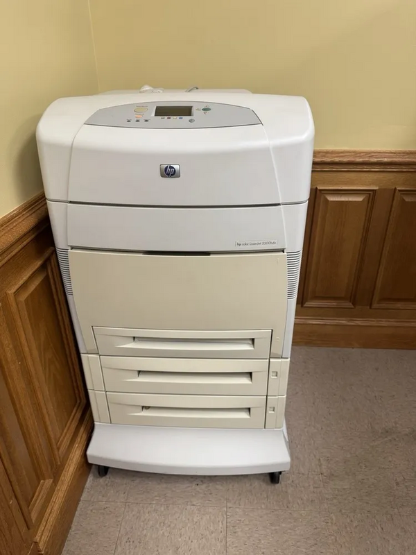 HP LaserJet 5500 image